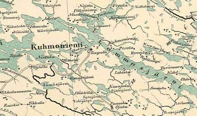 Kuhmoniemi