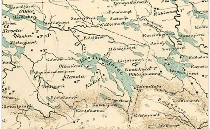 Sotkamon Tipasojan Liimattalan&nbsp;isännistä