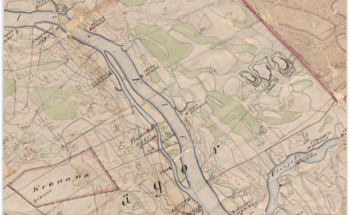 Mysteerinen musta verho – esiäitini Lisa s.1773