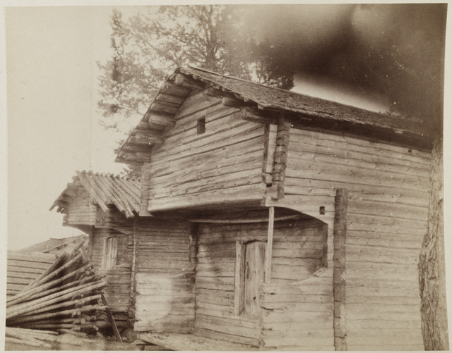 Jäätiön talojen kammioaittoja Y.B 1894