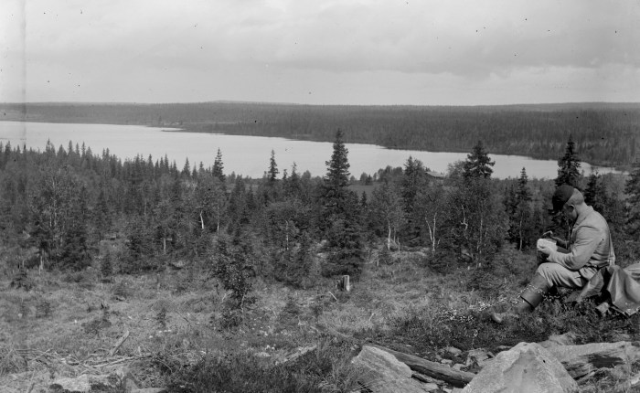 Kuvia Puolangalta vuodelta&nbsp;1905