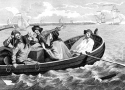 Kainuun ”merirosvot” vaiko paikallinen Robin&nbsp;Hood?