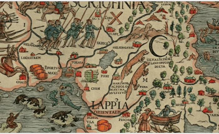 Kvenland – Kainuu, historiallinen ja&nbsp;nykyinen