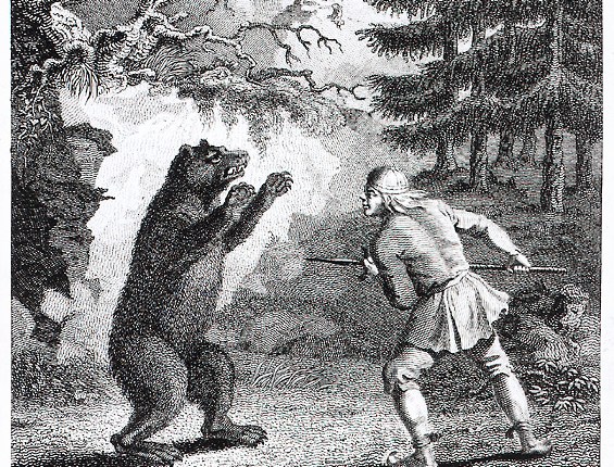 Karhunkaataja Lars Korhonen