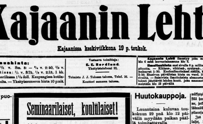 Maunumäen vaimo kadoksissa