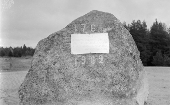 Hiisijärven tuho 1761 – Härköset mokailee