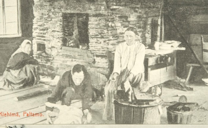 ”Kuokan, kirveen ja kirjojen mies” – Heikki&nbsp;Meriläinen