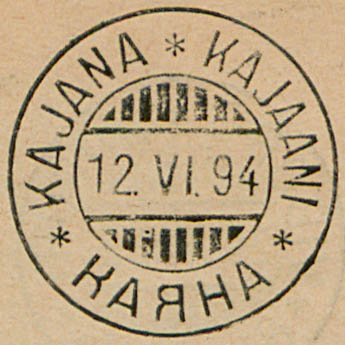 Pois, pois postin tieltä – Posti-Stina se kulkee keskellä&nbsp;tietä