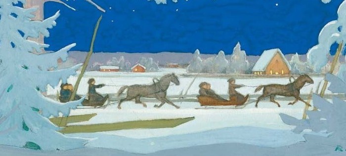 Keskiaikainen joulu Suomessa